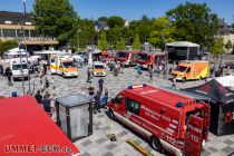 Am Samstag, 03. Juni 2023 findet auf dem Otto-Fuchs-Platz der Meinerzhagener Blaulichttag statt.  • © ummet-eck.de - Christian Schön