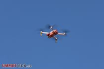 Feuerwehr-Drone. • © ummet-eck.de - Christian Schön