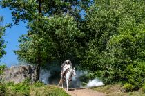 Elspe Festival 2023: Unter Geiern - Bilder - Und wieder dieser geheimnisvolle Reiter... • © ummet-eck.de - Silke Schön