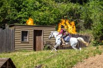 Elspe Festival 2023: Unter Geiern - Bilder - Feuer • © ummet-eck.de - Silke Schön