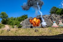 Elspe Festival 2023: Unter Geiern - Bilder - Explosion • © ummet-eck.de - Silke Schön