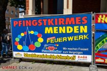 Die Pfingstkirmes in Menden findet von Samstag, 27. Mai bis Dienstag, 30. Mai 2023 in der Mendener Innenstadt statt.  • © ummet-eck.de - Schön
