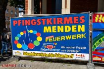 Pfingstkirmes 2023 - Menden - Märkischer Kreis - Die Pfingstkirmes in Menden findet von Samstag, 27. Mai bis Dienstag, 30. Mai 2023 in der Mendener Innenstadt statt.  • © ummet-eck.de - Schön