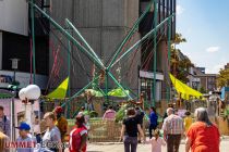 Frühkirmes 2023 - Mönchengladbach-Rheydt - Bungee-Trampolin. • © ummet-eck.de - Schön