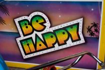 Be Happy - Über das Bild freue ich mich jedes Mal, wenn ich den Hawaii Swing sehe. • © ummet-eck.de / christian schön