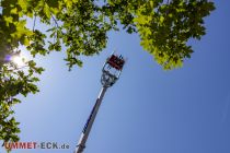 No Limit (van Reken) - Fahrgeschäft - Bilder 2023 - Bis zu 42 Meter über der Erde befindest Du Dich während der Fahrt. • © ummet-eck.de - Christian Schön