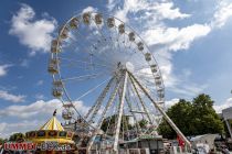 NordernEye (Glöss) - Riesenrad - Bilder 2023 - Es wurde im Jahr 2022 gebaut. • © ummet-eck.de - Silke Schön