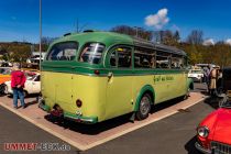 5. Oldtimertreffen Valbert 2023 - Meinerzhagen - 30. April 2023 - Grüße zurück nach Halver! • © ummet-eck.de - Christian Schön