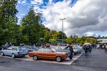 Auf dem Parkplatz des Discounters Lidl fand am Samstag, 25. September 2022, das bereits 4. Oldtimer-Treffen statt. • © ummeteck.de - Christian Schön