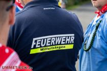 Antreten Osterbauernschaft Willertshagen (Samstag, 6.8.2022) - ein Dank an die Feuerwehr … • © ummet-eck.de / christian schön