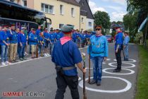 Antreten Osterbauernschaft Willertshagen (Samstag, 6.8.2022) • © ummet-eck.de / christian schön