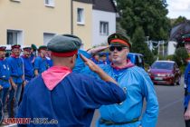 Antreten Osterbauernschaft Willertshagen (Samstag, 6.8.2022) • © ummet-eck.de / christian schön