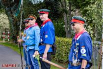 Antreten Osterbauernschaft Willertshagen (Samstag, 6.8.2022) • © ummet-eck.de / christian schön