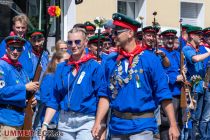 Antreten Osterbauernschaft Willertshagen (Samstag, 6.8.2022) - Das neue Königspaar der Osterbauern • © ummet-eck.de / christian schön