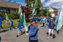 Antreten Osterbauernschaft Willertshagen (Samstag, 6.8.2022) • © ummet-eck.de / christian schön