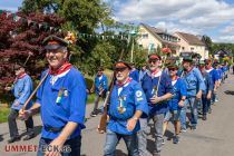 Antreten Osterbauernschaft Willertshagen (Samstag, 6.8.2022) • © ummet-eck.de / christian schön