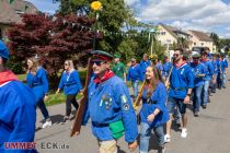 Antreten Osterbauernschaft Willertshagen (Samstag, 6.8.2022) • © ummet-eck.de / christian schön