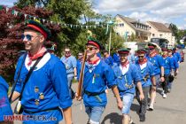 Antreten Osterbauernschaft Willertshagen (Samstag, 6.8.2022) • © ummet-eck.de / christian schön