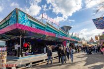 Osterkirmes Düsseldorf 2023 - Staufenplatz - Bilder - Und ohne Autoscooter geht natürlich generell nix auf einer Kirmes. :-) • © ummet-eck.de - Schön