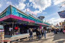 Osterkirmes Düsseldorf 2023 - Staufenplatz - Bilder - Und ohne Autoscooter geht natürlich generell nix auf einer Kirmes. :-) • © ummet-eck.de - Schön