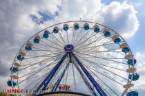 Ostseestern 2 (Gormanns) - Riesenrad - Kirmes  - Das Riesenrad Ostseestern 2 gehört zur Schaustellerfamilie Gormanns & Söhne.  • © ummet-eck.de - Schön