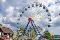 Ostseestern 2 (Gormanns) - Riesenrad - Bilder 2023 - Krefeld - Hier haben wir den Ostseestern 2 auf der [e:12538::Sprödentalkirmes 2023:] in Krefeld gesehen. • © ummet-eck.de - Schön