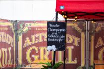 Vegetarisch auf der Palmkirmes? - Ja - das geht. Neben den Klassikern wie frischen Champignons gibt es auch einige weitere gute vegetarische Stände. • © ummet-eck.de