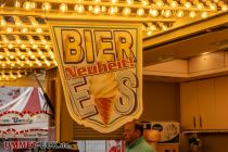 Bier? Ne - BierEis - Biereis wird als neuheit an diesem Stand angepriesen. • © ummet-eck.de