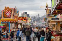 … hatte es doch schon einige Besucher auf die Kirmes gezogen. • © ummet-eck.de