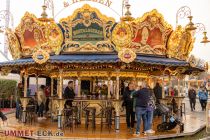 Nostalgiebar - Die Nostalgiebar ist eine Augenweide und insbesondere in dem Ensemble mit dem Riesenrad auf der Palmkirmes absolut sehenswert. • © ummet-eck.de