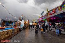 Impressionen Palmkirmes 2023 - Das Wetter am Freitag Nachmittag war spannend, aber erstaunlicherweise nahezu komplett trocken. • © ummet-eck.de