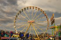 Das Riesenrad war im späteren Verlauf unseres Besuch noch wunderschön in die herrliche Abendsonne getaucht. • © ummet-eck.de