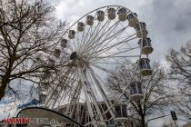 Das Riesenrad Panorama View gehört zum Schaustellerbetrieb Cornelius aus Wallenhorst. • © ummet-eck.de - Silke Schön