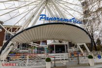 Riesenrad Panorama View (Cornelius) - Kirmes - Das Riesenrad wurde 2022 gebaut. • © ummet-eck.de - Silke Schön