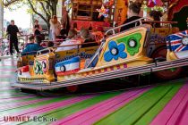 Pfingstkirmes 2023 - Bergisch Gladbach - Musikexpress - Gute Stimmung gibt es am Musikexpress. • © ummet-eck.de - Silke Schön