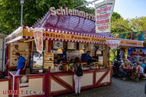 Pfingstkirmes 2023 - Bergisch Gladbach - Bilder - Redaktionstipp: Die Reibekuchen schmecken an diesem Stand fantastisch. • © ummet-eck.de - Schön