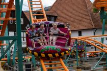 Crazy Mouse - Die ist echt nicht schlecht. Mit Spinning Coastern bekommt man ja immer wieder auf wenig Raum echt viel Fahrspaß hin. • © ummet-eck.de / christian schön