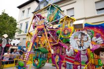 Kinder-Riesenrad - Das Toy Wheel - Kinderriesenrad war auch in Menden. • © ummet-eck.de / christian schön