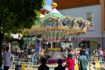 Für die Kinder dann noch mal der Kinder-Wellenflug, den wir auch schon auf der Steinert-Kirmes in Lüdenscheid erwischt haben. • © ummet-eck.de / christian schön