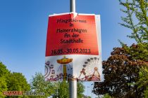 Die jährliche Pfingstkirmes in Meinerzhagen im Märkischen Kreis findet vom Freitag, 26. bis Dienstag, 30. Mai 2023 statt.  • © ummet-eck.de - Silke Schön