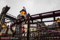 Wintertraum Rookburgh Phantasialand - Immersion - das strebt das Phantasialand an. Das bedeutet, ganz neue Welten zu kreieren, die bis ins kleinste Detail ausgearbeitet werden. In Rookburgh definitiv gelungen. • © ummeteck.de - Silke Schön