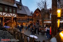 Klugheim im Wintertraum - Phantasialand - Brühl - Klugheim nennt sich der Themenbereich im Phantasialand, der Dich an das Mittelalter erinnert. Klugheim und der Themenbereich Mystery gehören zusammen.
 • © ummeteck.de - Silke Schön