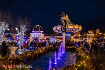 Bilder Wintertraum Phantasialand - Ein letzter Blick auf den Kaiserplatz und damit ist diese Galerie beendet. Wir hoffen, es hat Dir gefallen! • © ummeteck.de - Silke Schön