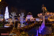 Kaiserplatz Phantasialand Wintertraum - Blick über den Wintertraum-Kaiserplatz. • © ummeteck.de - Silke Schön