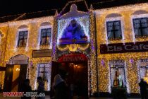 Wintertraum 2022 - Phantasialand - Brühl - Der Eingang zu Maus au Chocolat - eine sehr lustige Fahrt. • © ummeteck.de - Silke Schön