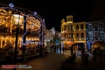 Wintertraum Pferdekarussell Phantasialand - Noch eine andere Ansicht. • © ummeteck.de - Silke Schön