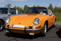 Ein 911S in schönem Orange haben wir beim Fuchsfelgentreffen 2023 in Meinerzhagen ablichten können. • © ummet-eck.de / christian schön