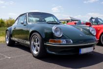 Optisch nach außen hin deutet dieses Modell auf einen 911 F - Carrera 2.7 hin ... • © ummet-eck.de / christian schön