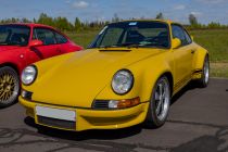Zusätzlich zu den normalen Motorisierungen gab es auch den ersten Porsche 911 bereits in einer Carrera Sportversion. Immerhin 267 PS holte man bereits 1972 aus dem 2.7 Liter Boxermotor. • © ummet-eck.de / christian schön