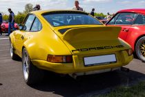 Hier das Heck des 911 Carrera RS 2.7 • © ummet-eck.de / christian schön